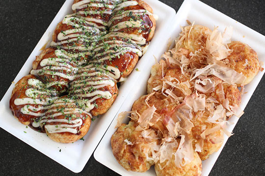 美味しいたこ焼きの店　濱蛸