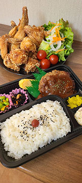 ジョニーのからあげ倉吉ハレルヤ店＆くらよし弁当