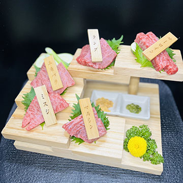 焼肉酒場 叶