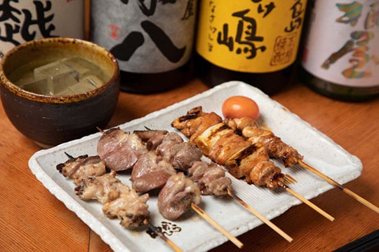 炭焼kitchenばんから