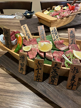 炭火焼肉　丸勢