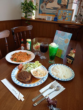 喫茶ちゅーりっぷ