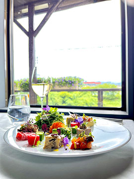 restaurant capucine
