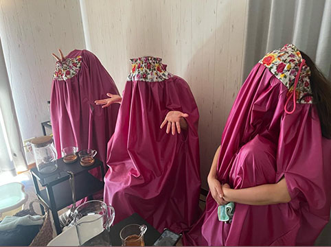 よもぎ蒸し環