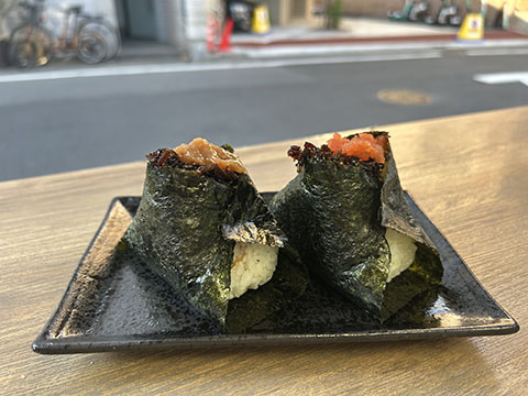 おむすび穂の香