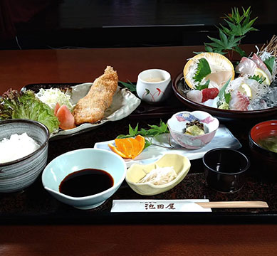 お食事処　池田屋