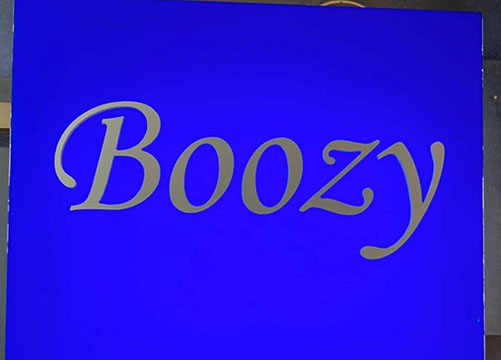 Boozy