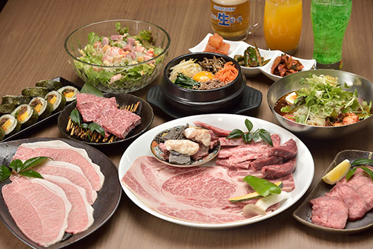 焼肉　ちどり