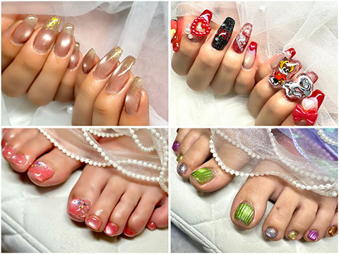 Oshiiro nail