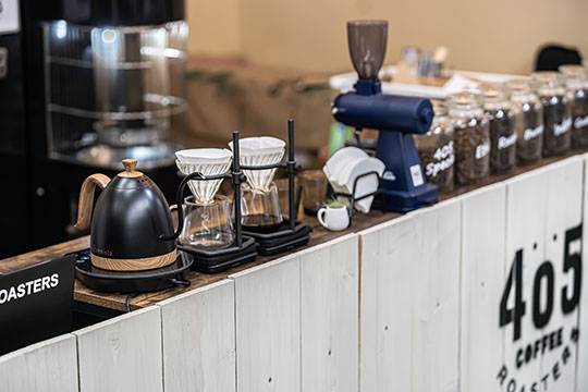４０５ COFFEE ROASTERS