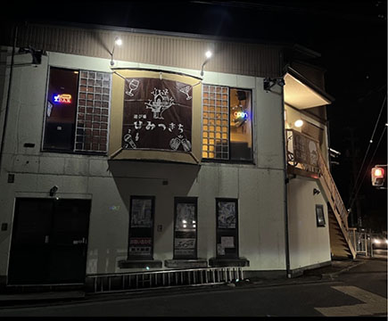 ひみつきち