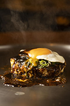 鉄板焼　お好み焼き　かしわ　渋谷ヒカリエ店