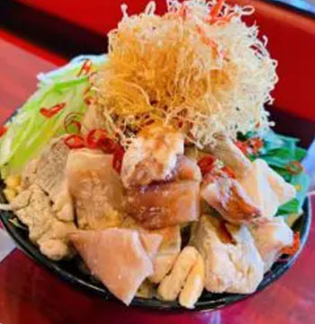 月島もんじゃ おしお 本店