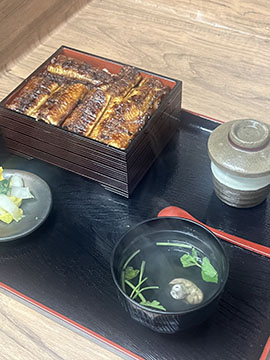 鰻伊真本店