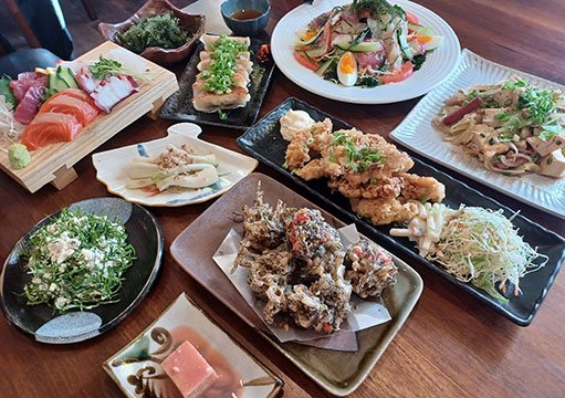 食事処ティーダの森