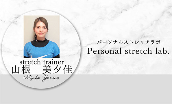 Personal stretch lab.