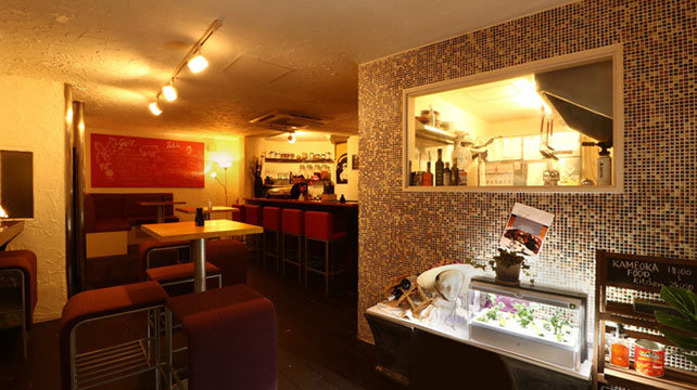 KAMEOKA FOOD kitchen 