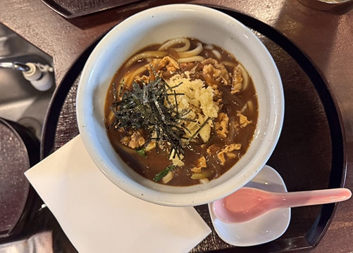 NN dinerうどん部門