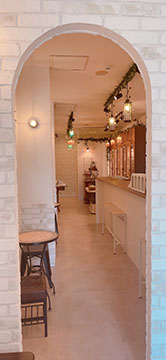 ギャラリーカフェキュリアス　Gallery・Cafe Curious