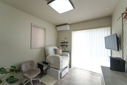 爪ケア専門店 peachill