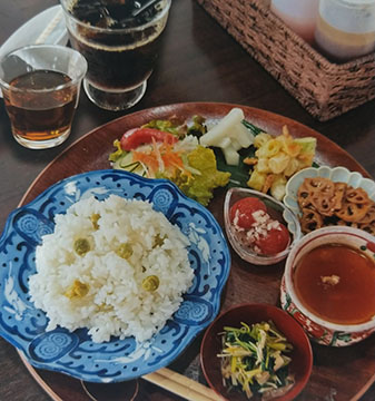 ガーデンカフェ すみか