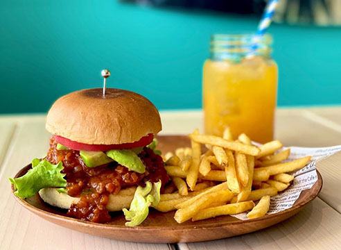 Hawaiian CAFE OluHale