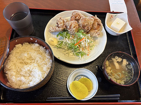 定食屋　ふくろう