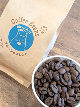 bleuchat coffee　ブルーシャコーヒー
