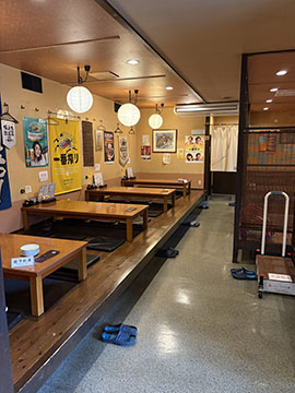 割烹居酒屋　通