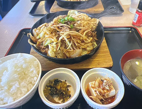 三橋食堂