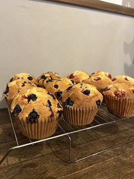 A.muffin