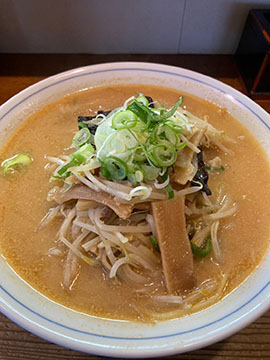 オロチョンラーメン  利しり