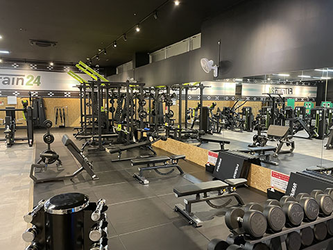 FITrain24うるまシティプラザ店