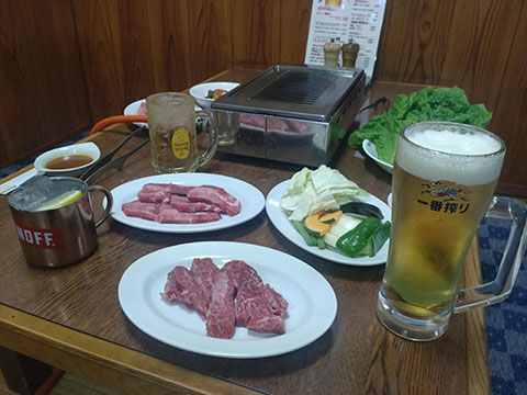 焼肉竹山寺町店