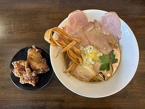 らぁ麺げんてつ