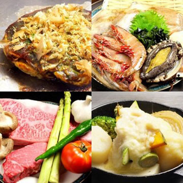 鉄板dining月や