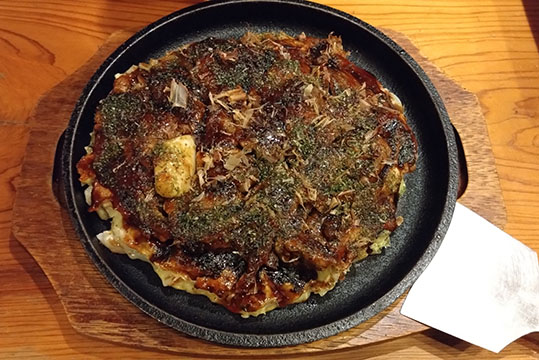 お好み焼　由