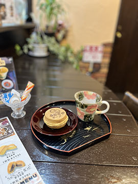 大判焼き　ふたごや