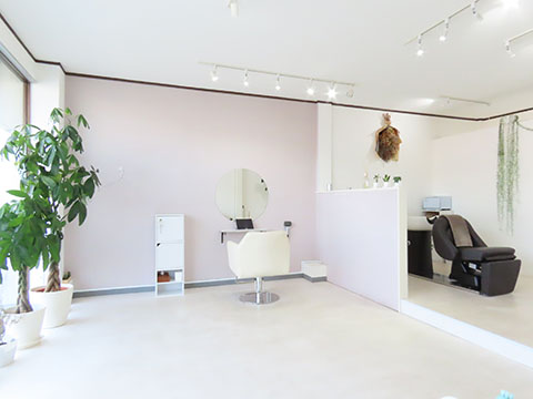会話、美容院の苦手な方へｓｉｌｅｎｔｈａｉｒ