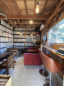 cafe＆Records Delmonico’s