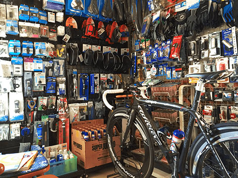 自転車工房りんりん