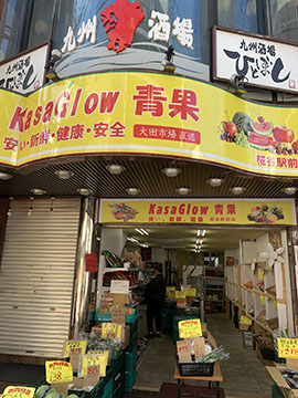 Kasa glow青果