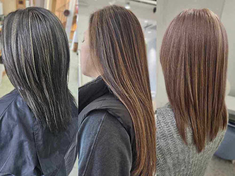 ヘアーサロン  ティアレ