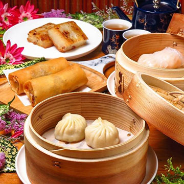 万葉軒　香港飲茶Dining