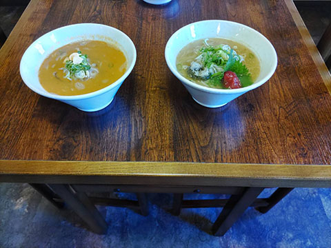 柳麺　鷹恋