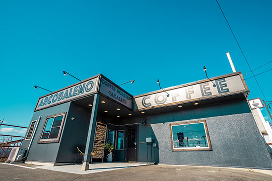 ARCOBALENO COFFEE ROASTERY TAKASAKI