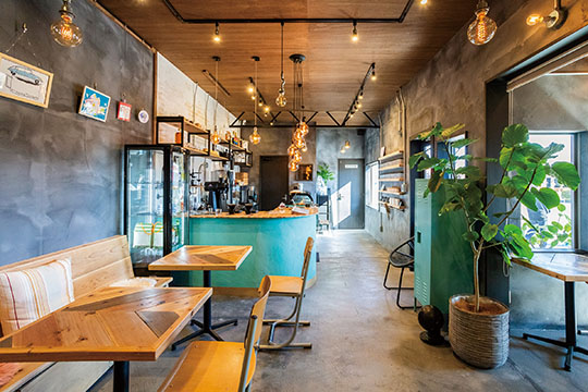 ARCOBALENO COFFEE ROASTERY TAKASAKI
