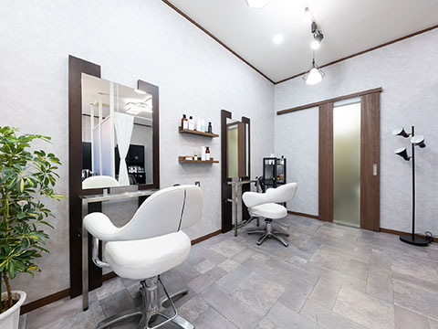 hair salon carno