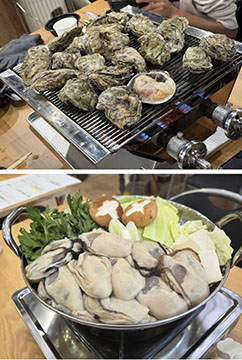 牡蠣小屋　はじめ