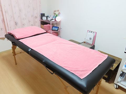 癒しの手